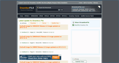 Desktop Screenshot of dreamboxfile.com