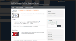 Desktop Screenshot of cam.dreamboxfile.com